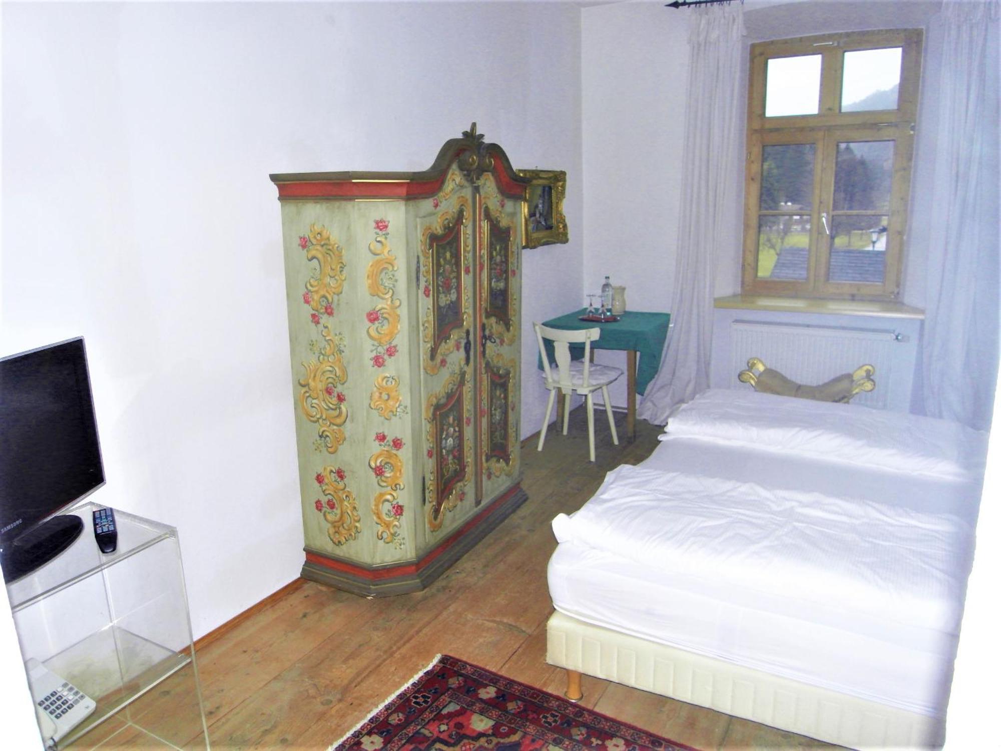 Posthotel Sachrang Kültér fotó