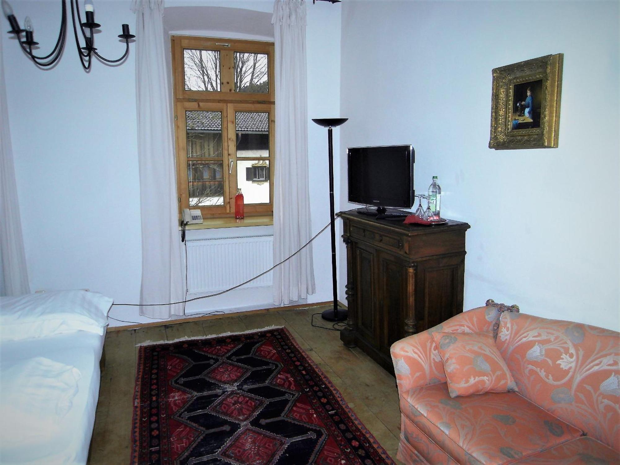 Posthotel Sachrang Kültér fotó